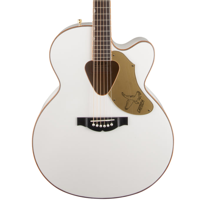 Guitarra Electroacústica Gretsch G5022CWFE Rancher Falcon Jumbo - White