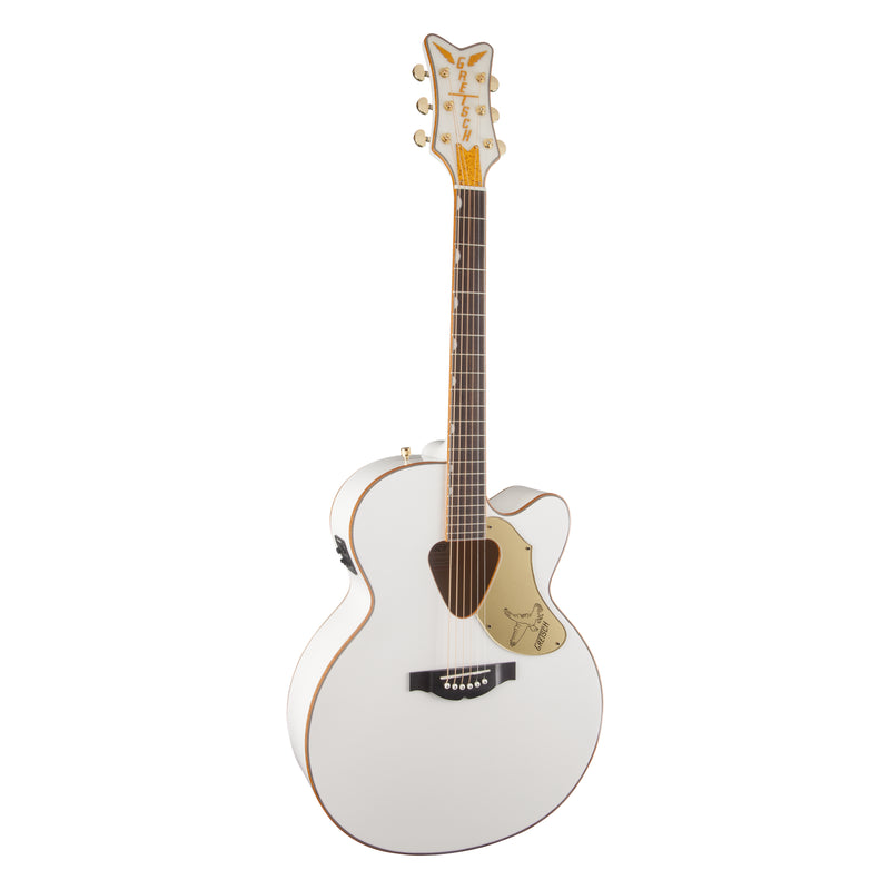 Guitarra Electroacústica Gretsch G5022CWFE Rancher Falcon Jumbo - White