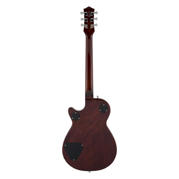 Guitarra Eléctrica Gretsch G5220 Electromatic Jet BT Single-Cut con V-Stoptail con mástil de nogal negro - Jade Grey Metallic