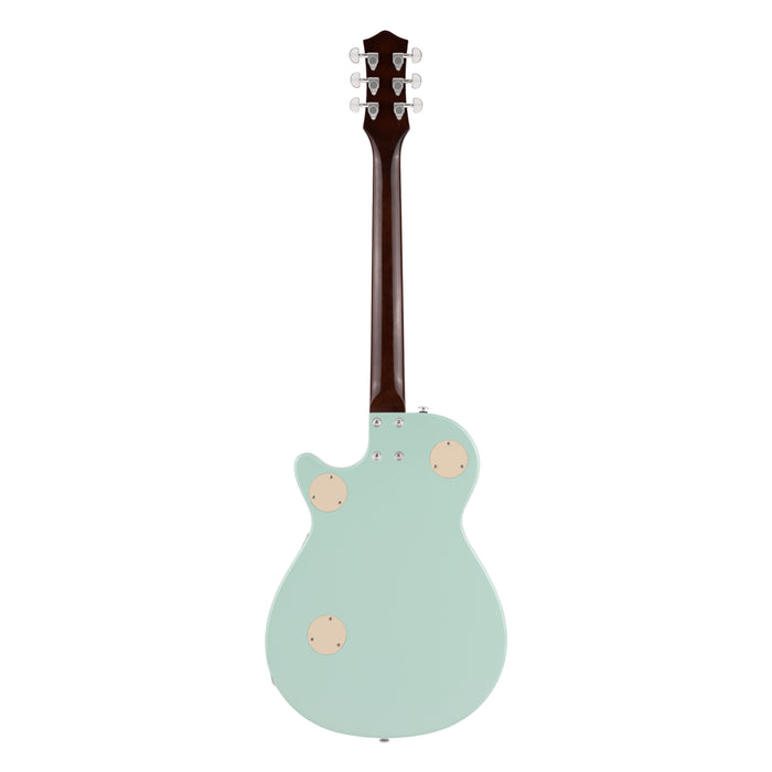 Guitarra Eléctrica Gretsch G2215-P90 Streamliner Junior Jet Club con mástil de laurel - Mint Metallic