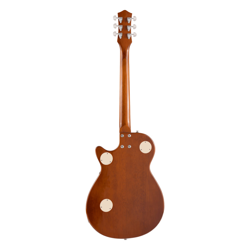 Guitarra Eléctrica Gretsch G2215-P90 Streamliner Junior Jet Club con mástil de laurel - Single Barrel Stain