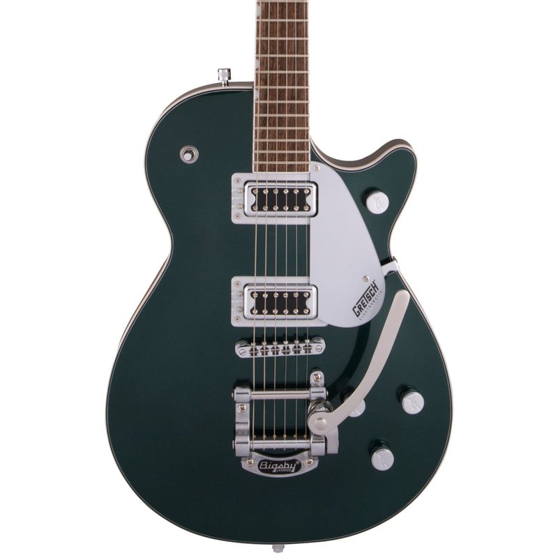 Guitarra Eléctrica Gretsch G5230T Electromatic Jet FT Single-Cut con Bigsby con mástil de laurel - Cadillac Green