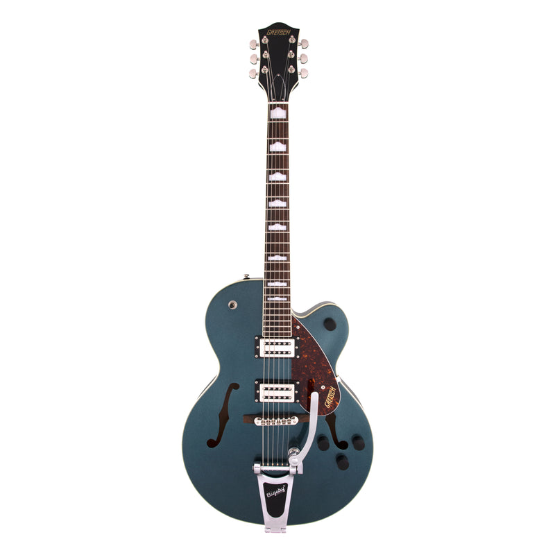 Guitarra Eléctrica Gretsch G2420T Streamliner Hollow Body con Bigsby con mástil de laurel - Gunmetal