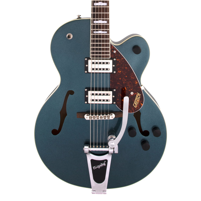 Guitarra Eléctrica Gretsch G2420T Streamliner Hollow Body con Bigsby con mástil de laurel - Gunmetal