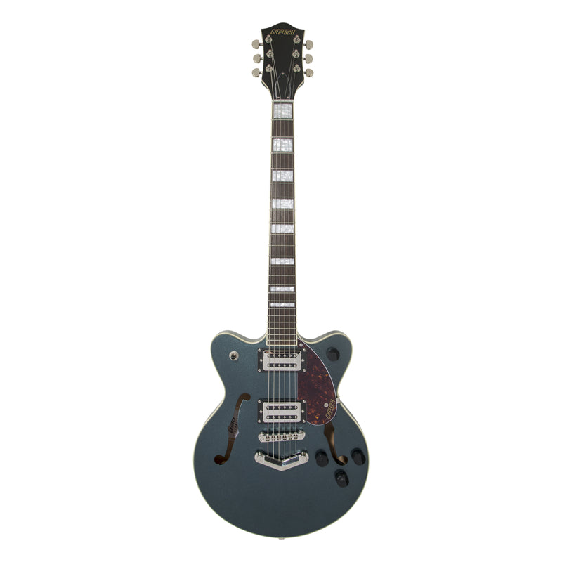 Guitarra Eléctrica Gretsch G2655 Streamliner Center Block Jr. con V-Stoptail con mástil de laurel - Gunmetal