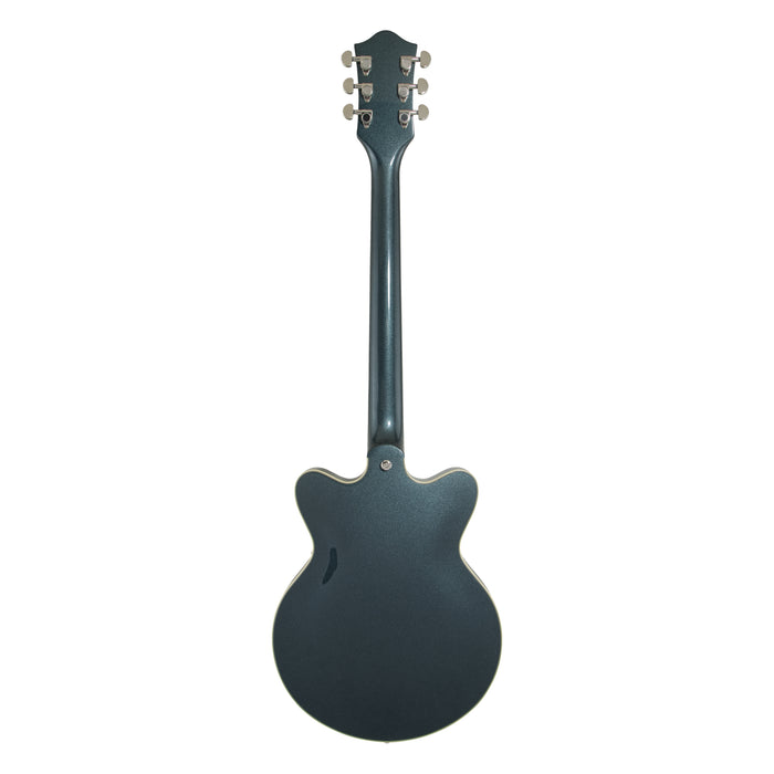 Guitarra Eléctrica Gretsch G2655 Streamliner Center Block Jr. con V-Stoptail con mástil de laurel - Gunmetal