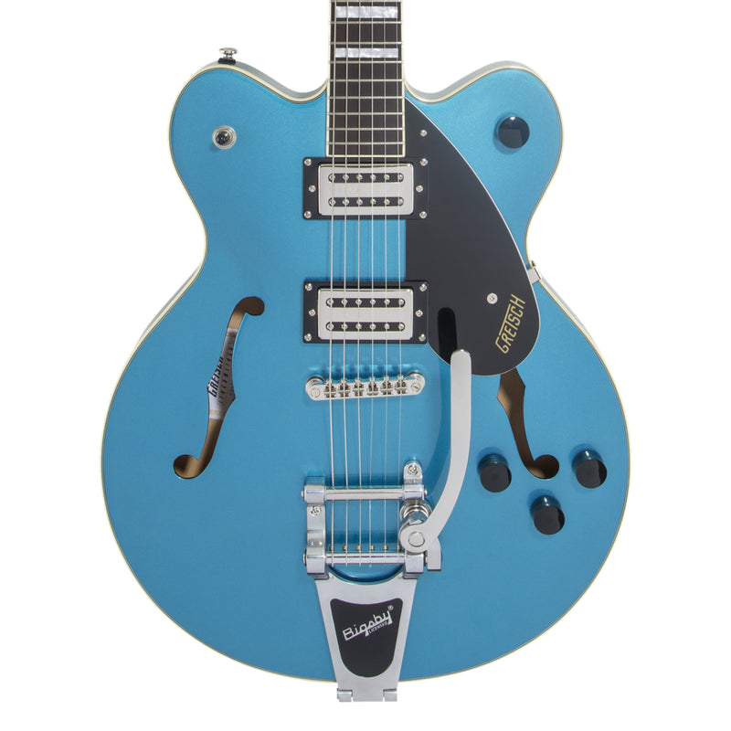 Guitarra Eléctrica Gretsch G2622T Streamliner Center Block con Bigsby con mástil de laurel - Riviera Blue