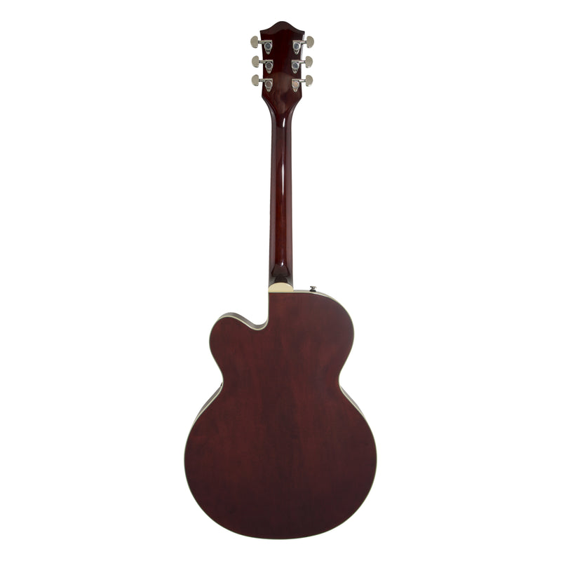 Guitarra Eléctrica Gretsch G2420 Streamliner Hollow Body con Chromatic II con mástil de laurel - Walnut Stain