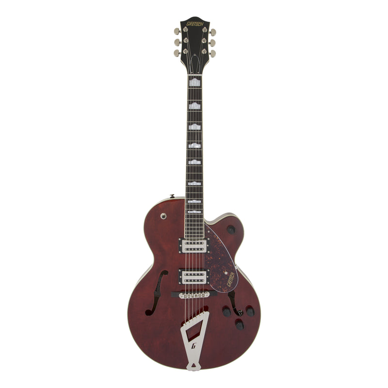 Guitarra Eléctrica Gretsch G2420 Streamliner Hollow Body con Chromatic II con mástil de laurel - Walnut Stain
