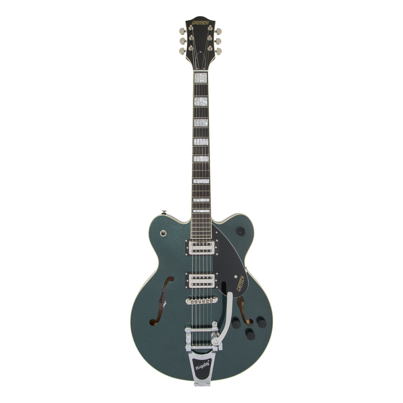Guitarra Eléctrica Gretsch G2622T Streamliner Center Block con Bigsby con mástil de laurel - Gunmetal