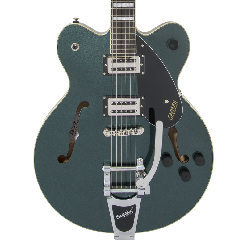 Guitarra Eléctrica Gretsch G2622T Streamliner Center Block con Bigsby con mástil de laurel - Gunmetal