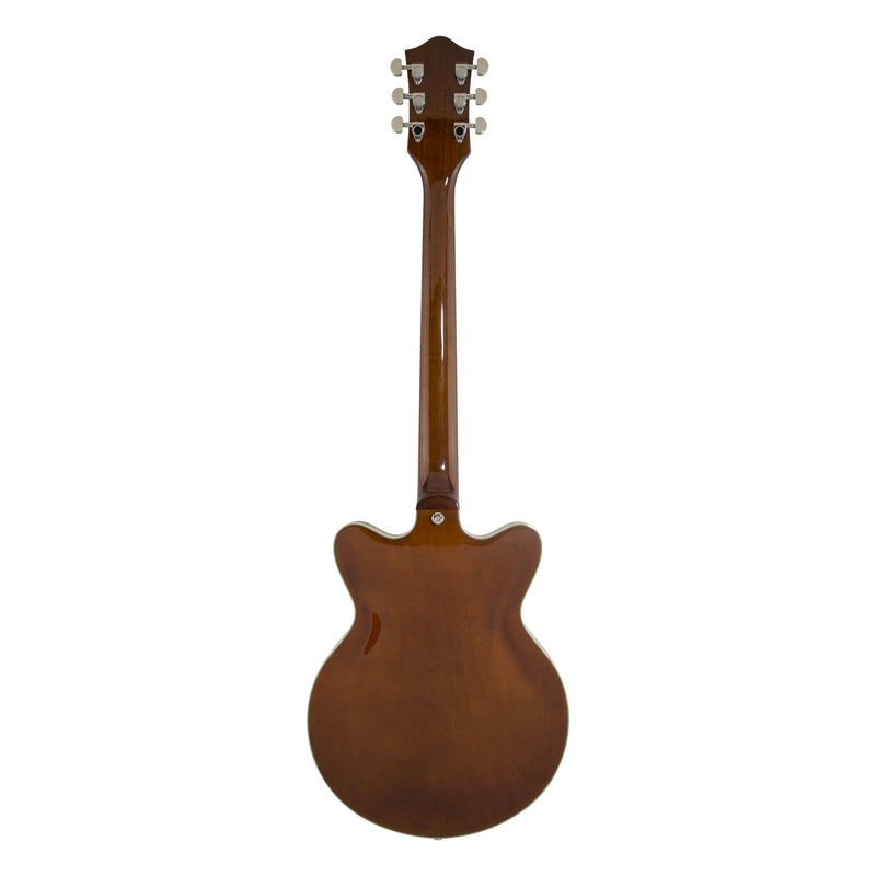 Guitarra Eléctrica Gretsch G2655 Streamliner Center Block Jr. con V-Stoptail con mástil de laurel - Single Barrel Stain