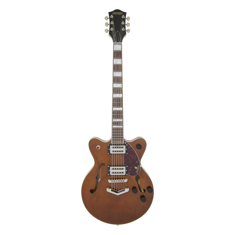 Guitarra Eléctrica Gretsch G2655 Streamliner Center Block Jr. con V-Stoptail con mástil de laurel - Single Barrel Stain