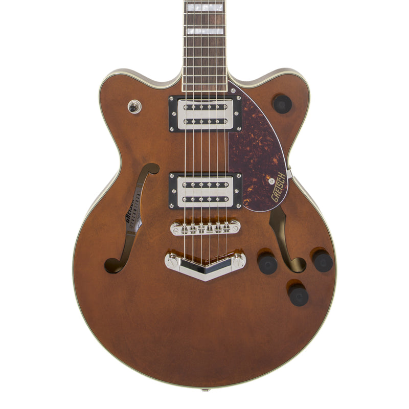 Guitarra Eléctrica Gretsch G2655 Streamliner Center Block Jr. con V-Stoptail con mástil de laurel - Single Barrel Stain