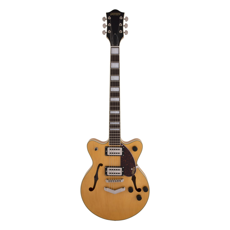 Guitarra Eléctrica Gretsch G2655 Streamliner Center Block Jr. con V-Stoptail con mástil de laurel - Village Amber