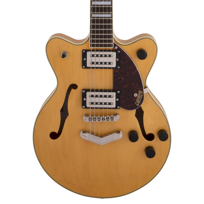 Guitarra Eléctrica Gretsch G2655 Streamliner Center Block Jr. con V-Stoptail con mástil de laurel - Village Amber