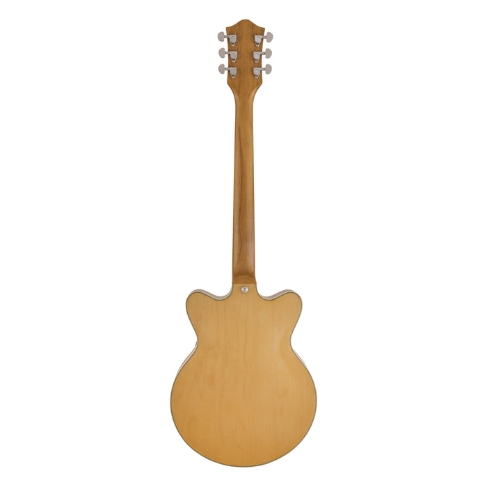 Guitarra Eléctrica Gretsch G2655 Streamliner Center Block Jr. con V-Stoptail con mástil de laurel - Village Amber