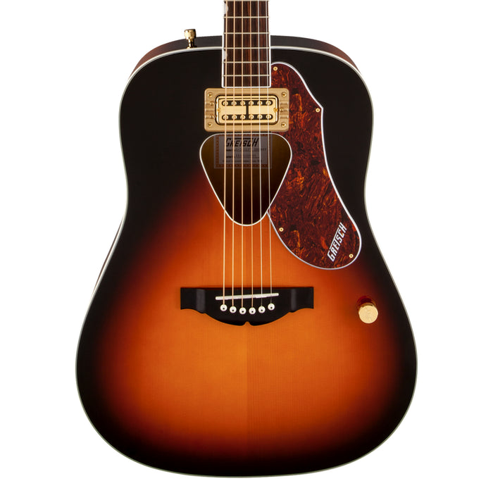 Guitarra Electroacústica Gretsch G5031FT Rancher Dreadnought, Fideli-Tron Pickup - Sunburst