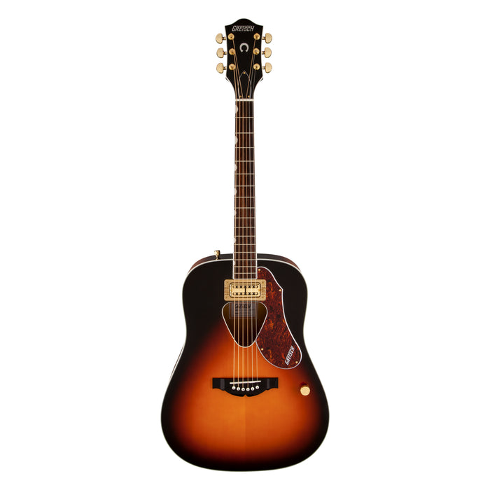 Guitarra Electroacústica Gretsch G5031FT Rancher Dreadnought, Fideli-Tron Pickup - Sunburst