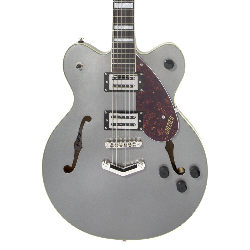 Guitarra Eléctrica Gretsch G2622 Streamliner Center Block Double-Cut con V-Stoptail con mástil de laurel - Phantom Metallic
