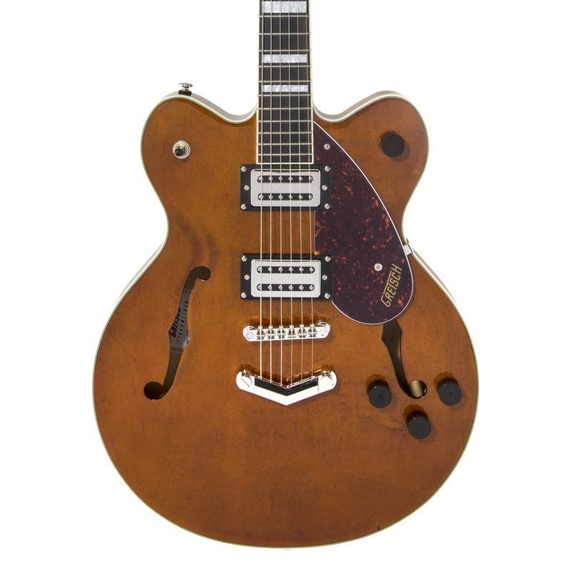 Guitarra Eléctrica Gretsch G2622 Streamliner Center Block Double-Cut con V-Stoptail con mástil de laurel - Single Barrel Stain