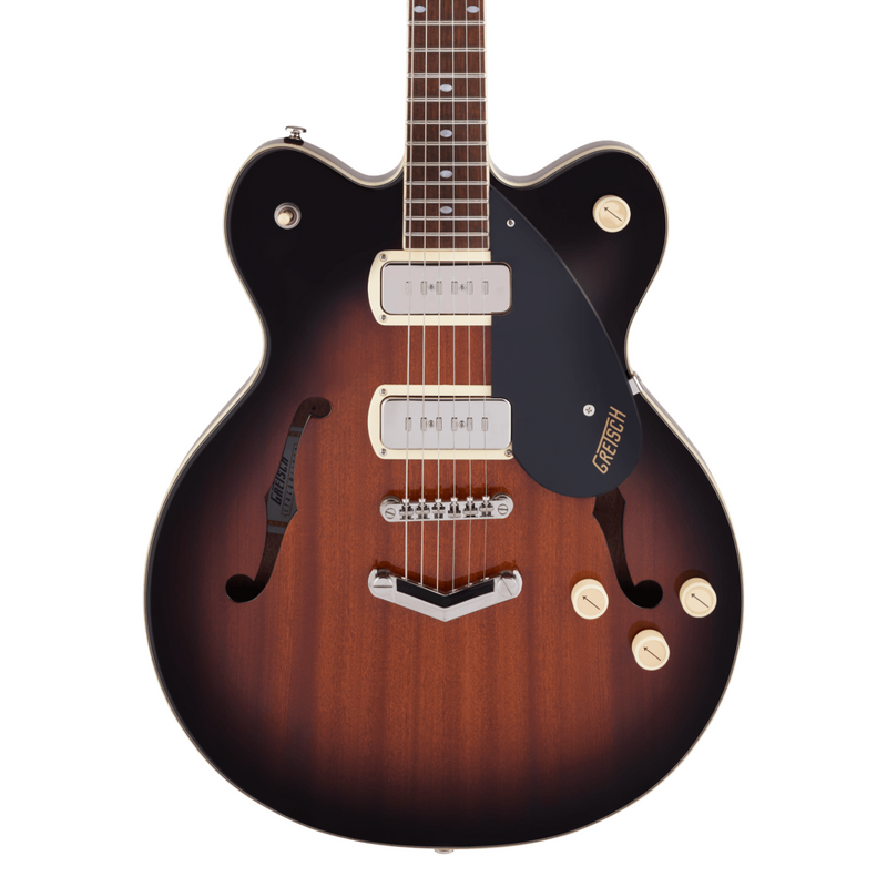 Guitarra Eléctrica Gretsch G2622-P90 Streamliner Center Block Double-Cut P90 con V-Stoptail con mástil de laurel - Havana Burst