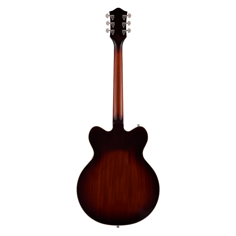 Guitarra Eléctrica Gretsch G2622-P90 Streamliner Center Block Double-Cut P90 con V-Stoptail con mástil de laurel - Claret Burst