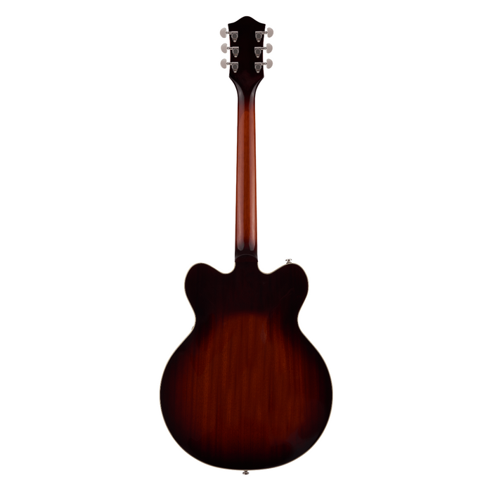 Guitarra Eléctrica Gretsch G2622-P90 Streamliner Center Block Double-Cut P90 con V-Stoptail con mástil de laurel - Claret Burst