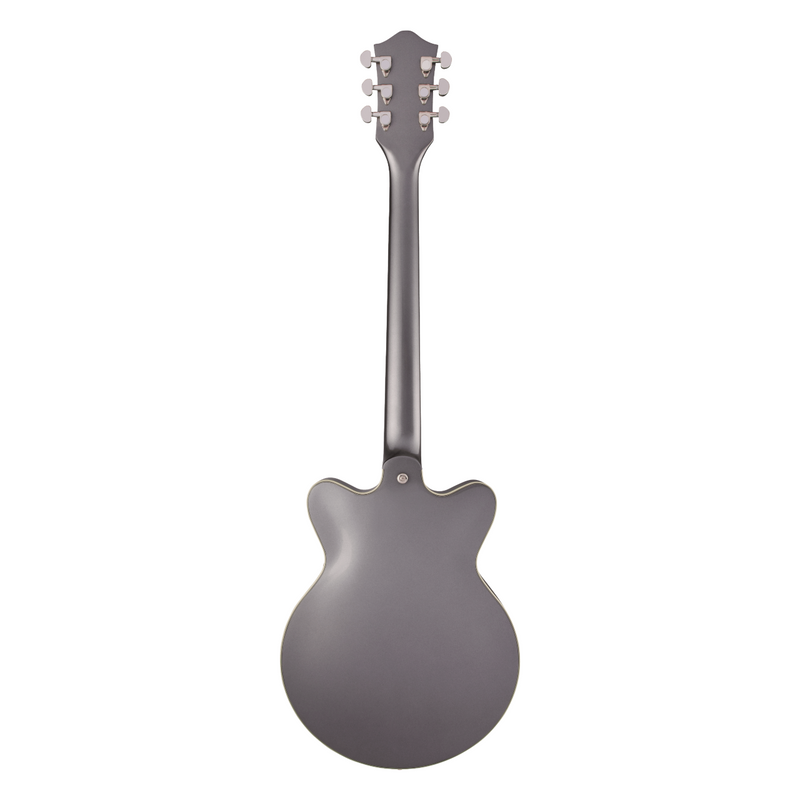 Guitarra Eléctrica Gretsch G2655T Streamliner Center Block Jr. Double-Cut con Bigsby con mástil de laurel - Phantom Metallic