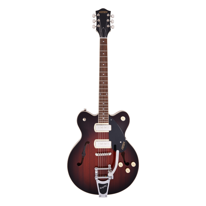 Guitarra Eléctrica Gretsch G2622T-P90 Streamliner Center Block Double-Cut P90 con Bigsby con mástil de laurel - Forge Glow