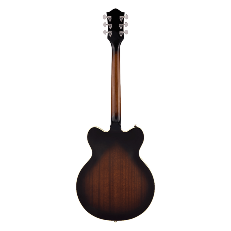 Guitarra Eléctrica Gretsch G2622T-P90 Streamliner Center Block Double-Cut P90 con Bigsby con mástil de laurel - Brownstone