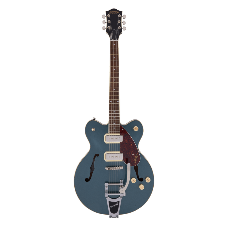 Guitarra Eléctrica Gretsch G2622T-P90 Streamliner Center Block Double-Cut P90 con Bigsby con mástil de laurel - Gunmetal
