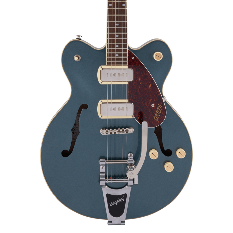Guitarra Eléctrica Gretsch G2622T-P90 Streamliner Center Block Double-Cut P90 con Bigsby con mástil de laurel - Gunmetal