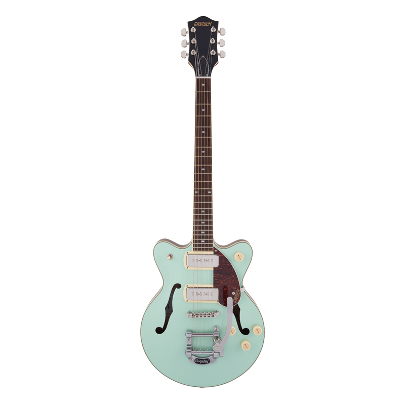 Guitarra Eléctrica Gretsch G2655T-P90 Streamliner Center Block Jr. Double-Cut P90 con Bigsby - Two-Tone Mint Metallic
