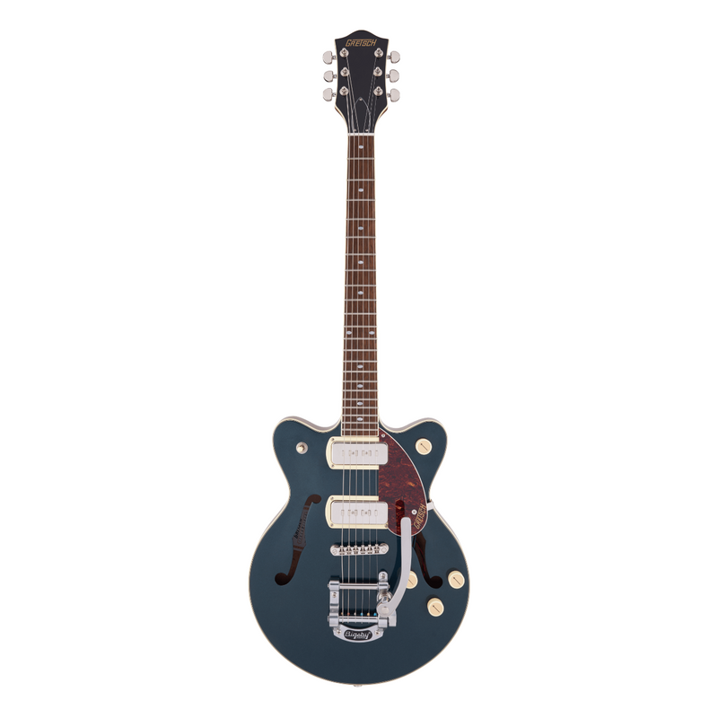 Guitarra Eléctrica Gretsch G2655T-P90 Streamliner Center Block Jr. Double-Cut P90 con Bigsby - Two Tone Midnight Sapphire