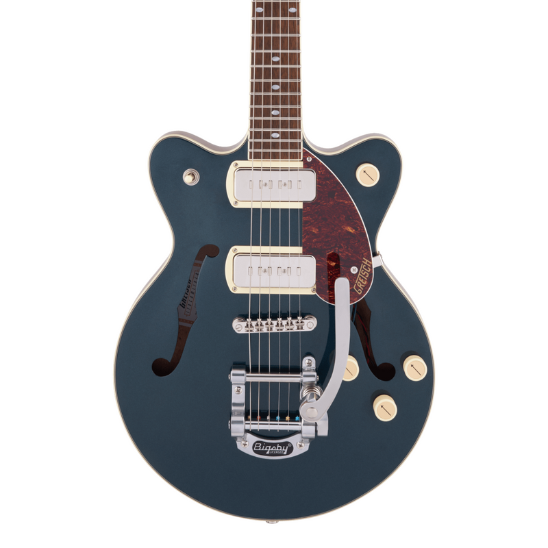 Guitarra Eléctrica Gretsch G2655T-P90 Streamliner Center Block Jr. Double-Cut P90 con Bigsby - Two Tone Midnight Sapphire