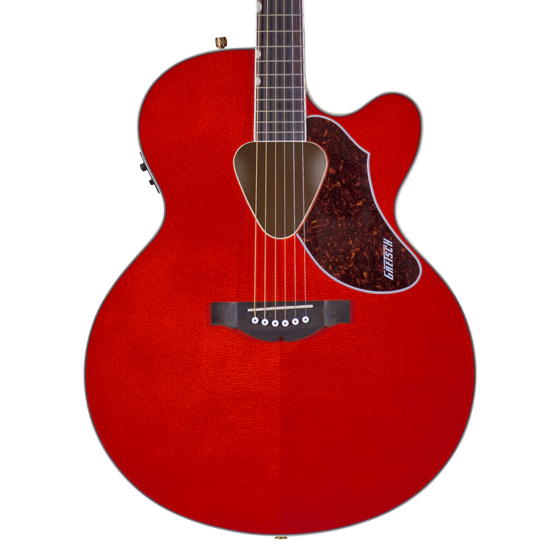 Guitarra Electroacústica Gretsch G5022CE Rancher Jumbo Cutaway con mástil de palo de rosa - Savannah Sunset