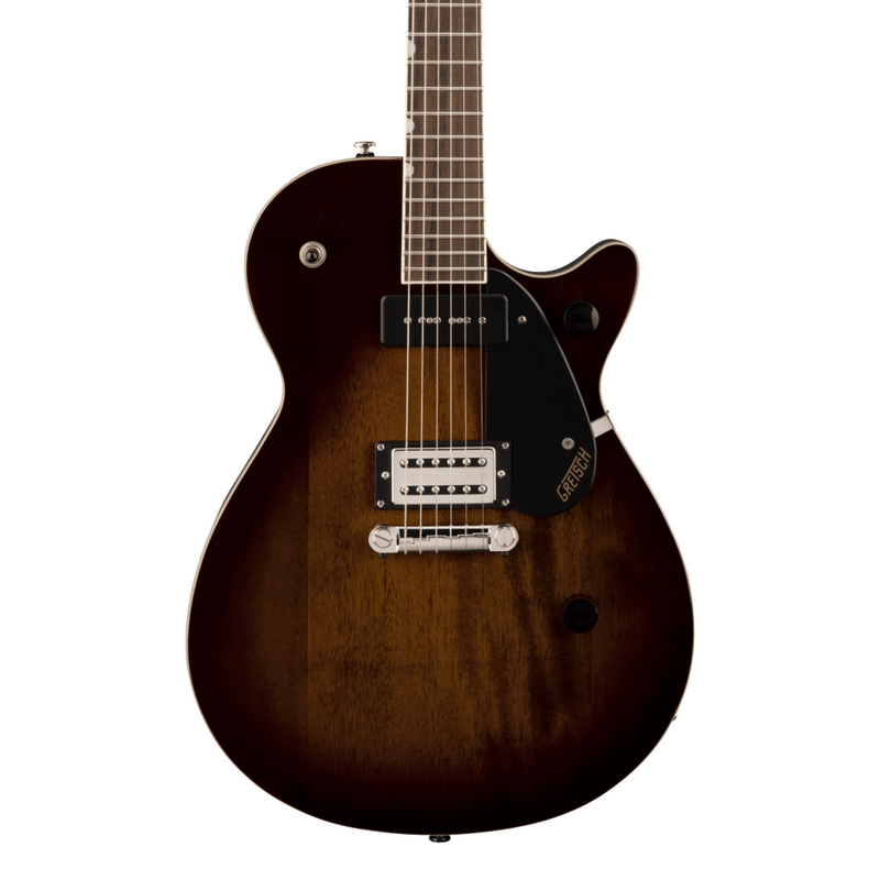 Guitarra Eléctrica Gretsch G2215-P90 Streamliner Junior Jet Club P90 con mástil de laurel - Havana Burst