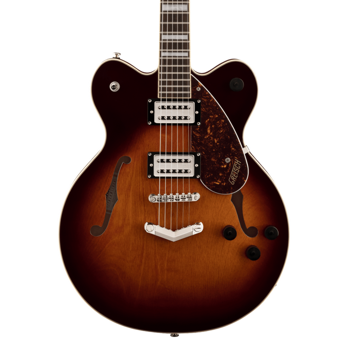 Guitarra Eléctrica Gretsch G2622 Streamliner Center Block Double-Cut con V-Stoptail con mástil de laurel - Forge Glow Maple
