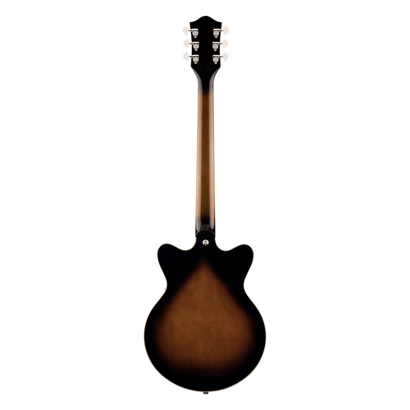 Guitarra Eléctrica Gretsch G2655T Streamliner Center Block Jr Double-Cut con Bigsby con mástil de laurel - Brownstone Maple