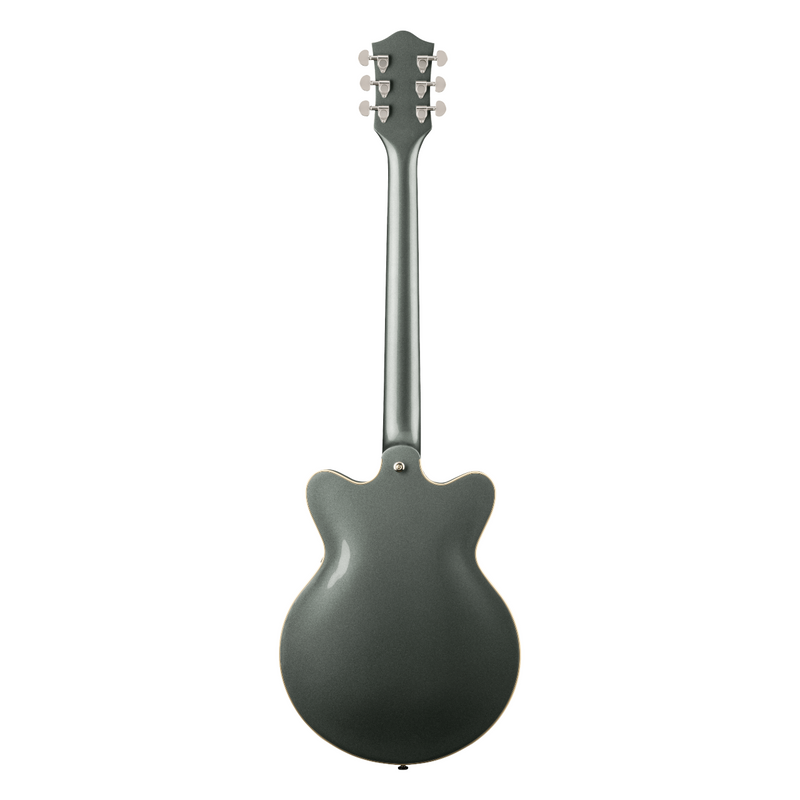 Guitarra Eléctrica Gretsch G2655T Streamliner Center Block Jr. Double-Cut con Bigsby con mástil de laurel - Sitrling Green