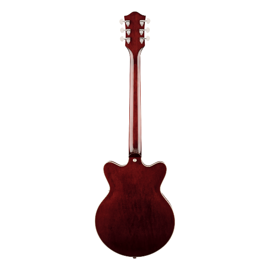 Guitarra Eléctrica Gretsch G2655T Streamliner Center Block Jr. Double-Cut con Bigsby con mástil de laurel - Walnut Stain