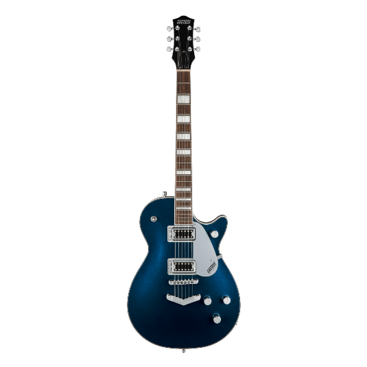 Guitarra Eléctrica Gretsch G5220 Electromatic® Jet™ BT Single-Cut con puente V-Stoptail y diapasón de Laurel - Midnight Sapphire