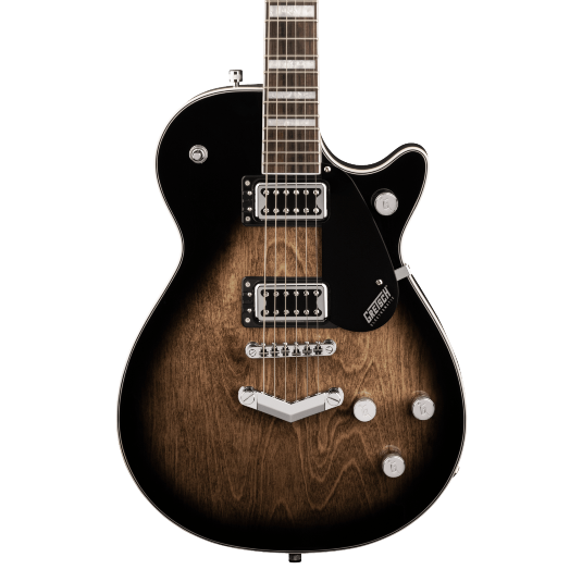 Guitarra Eléctrica Gretsch G5220 Electromatic Jet BT Single-Cut con V-Stoptail con mástil de laurel - Bristol Fog