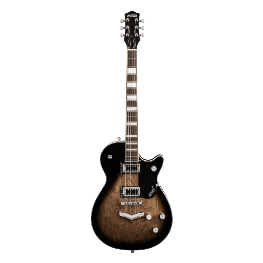 Guitarra Eléctrica Gretsch G5220 Electromatic Jet BT Single-Cut con V-Stoptail con mástil de laurel - Bristol Fog