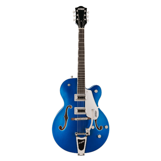 Guitarra Eléctrica Gretsch G5420T Electromatic Classic Hollow Body Single-Cut con Bigsby con mástil de laurel - Azure Metallic