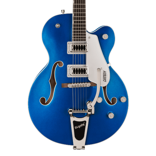 Guitarra Eléctrica Gretsch G5420T Electromatic Classic Hollow Body Single-Cut con Bigsby con mástil de laurel - Azure Metallic