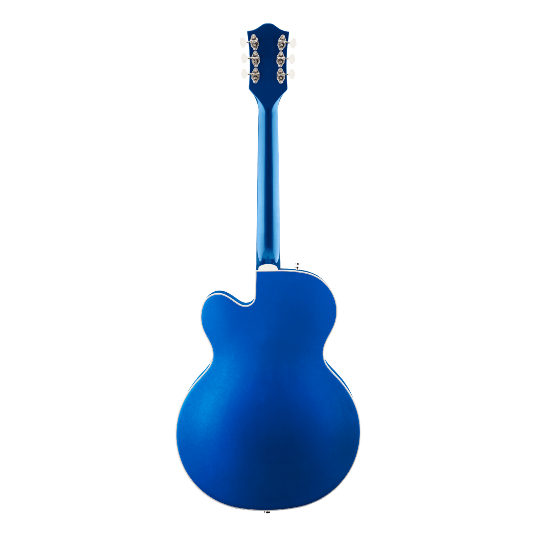 Guitarra Eléctrica Gretsch G5420T Electromatic Classic Hollow Body Single-Cut con Bigsby con mástil de laurel - Azure Metallic