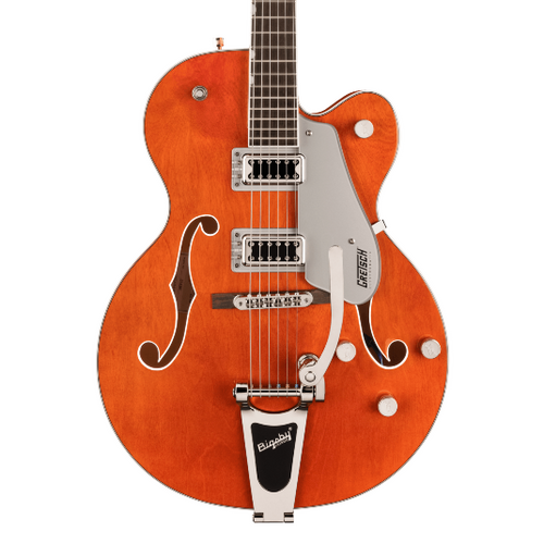 Guitarra Eléctrica Gretsch G5420T Electromatic Classic Hollow Body Single-Cut con Bigsby con mástil de laurel - Orange Stain