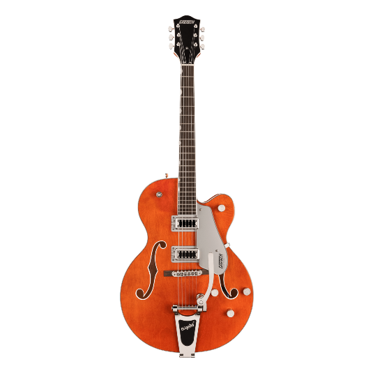 Guitarra Eléctrica Gretsch G5420T Electromatic Classic Hollow Body Single-Cut con Bigsby con mástil de laurel - Orange Stain